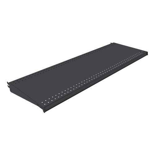 24" Lozier DL Style Shelves, Charcoal